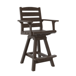 C312C Napa Swivel Counter Arm Chair