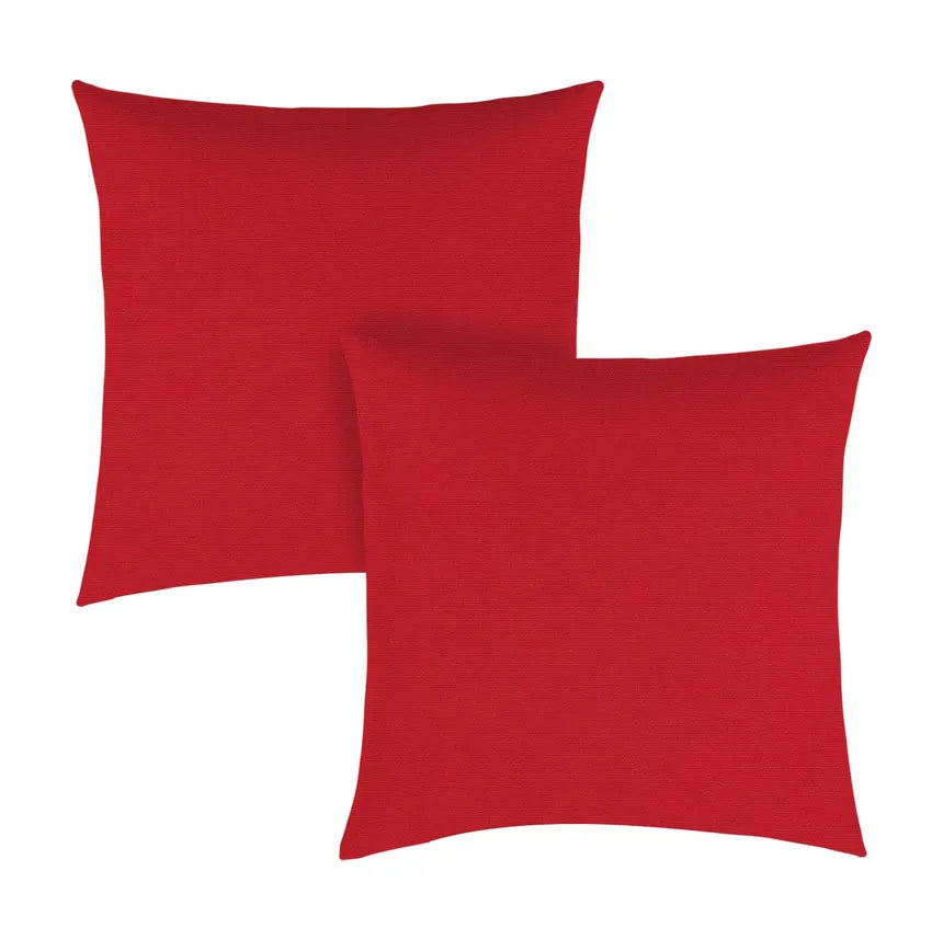 18" Sq Toss Pillow w/zipper Custom Colour Options