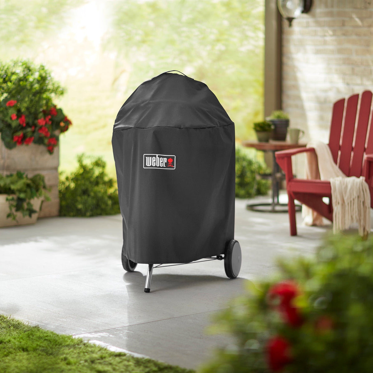 Premium Grill Cover - 22" Charcoal Grills