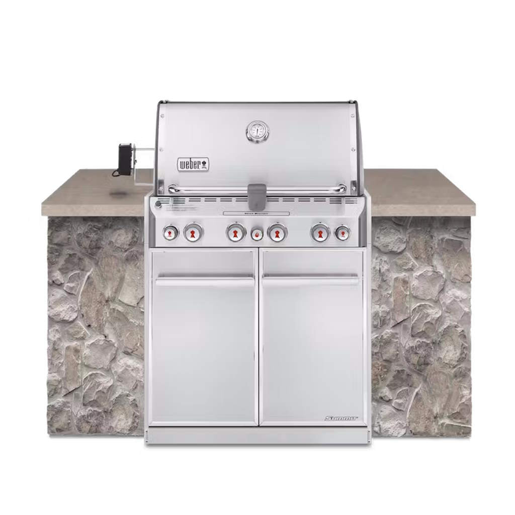 Summit S-460 Built-In Gas Grill (Natural Gas)
