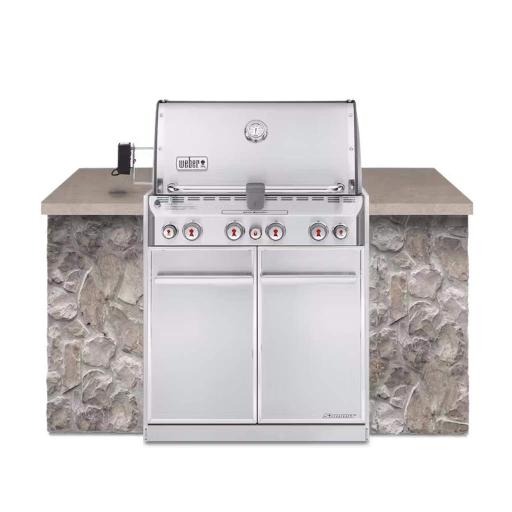 Summit S-460 Built-In Gas Grill