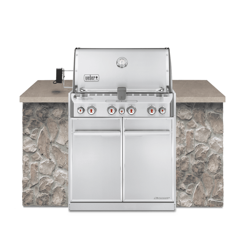 Weber Summit S-460 Built-In Gas Grill (Natural Gas)