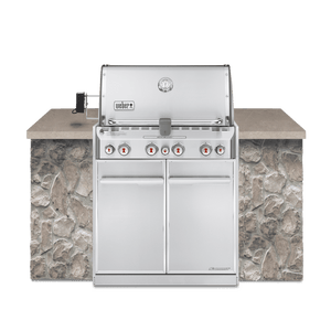 Weber Summit S-460 Built-In Gas Grill (Natural Gas)