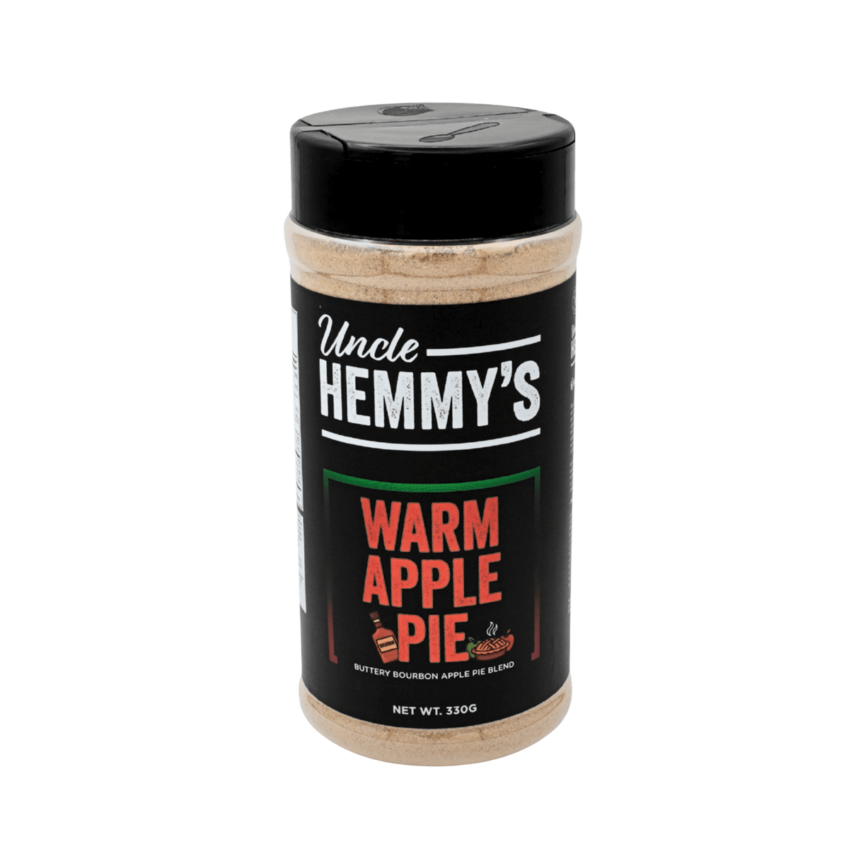 Uncle Hemmy's Warm Apple Pie