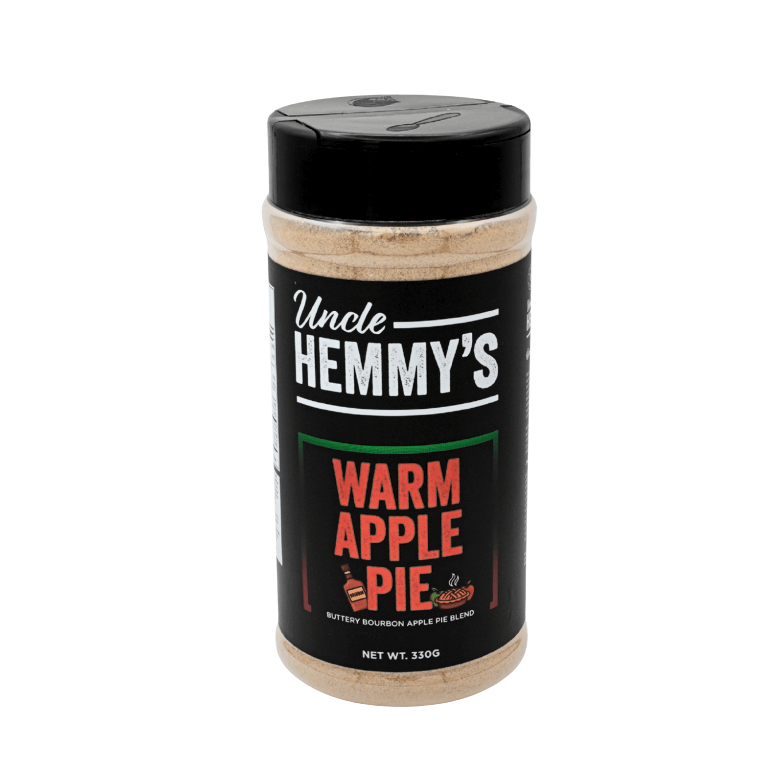 Uncle Hemmy's Warm Apple Pie