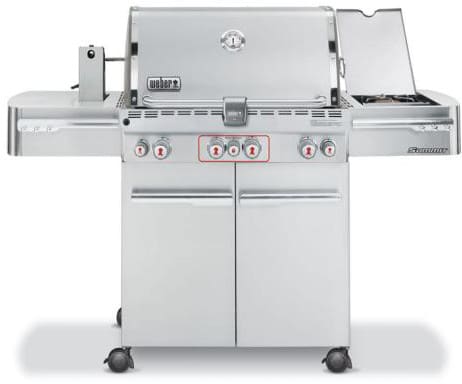 Weber Summit S-470 Gas Grill (Propane)