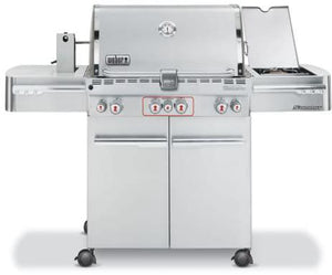 Weber Summit S-470 Gas Grill (Propane)