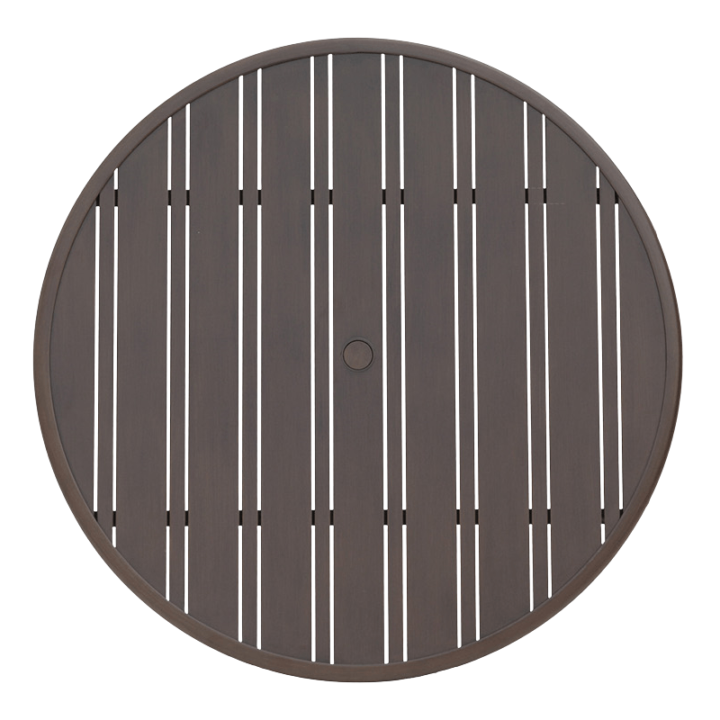 Arlington 42" Round Table Top w/ Umbrella Hole