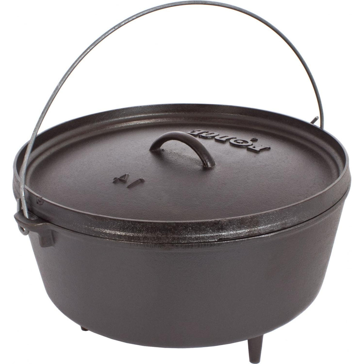 Lodge 10 Qt Deep Camp Dutch Oven