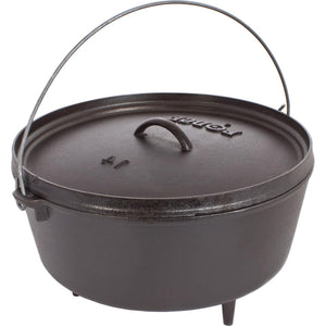 Lodge 10 Qt Deep Camp Dutch Oven