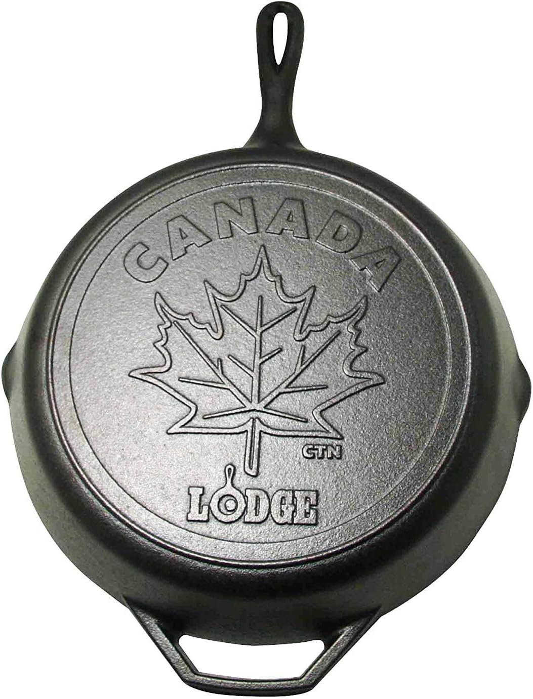 Lodge 12in Maple Leaf Skillet