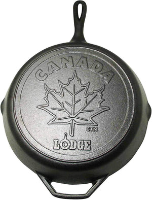 Lodge 12in Maple Leaf Skillet