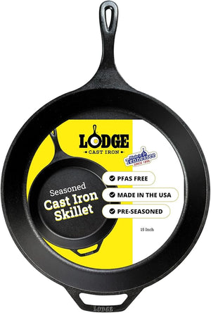 Lodge 15in Cast Iron Skillet