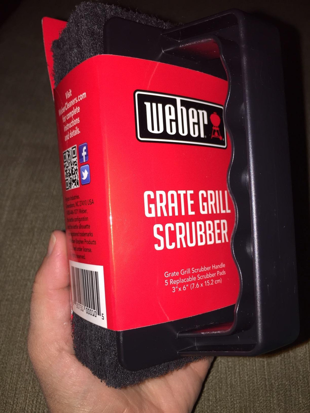 Weber Grill Grate Scrubber