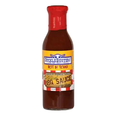 SuckleBusters Original BBQ Sauce 12 oz
