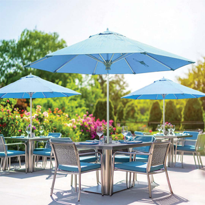 722 7.5" Deluxe Commercial Galtech Umbrella