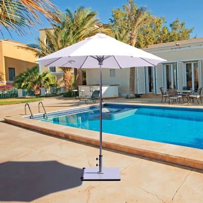 Galtech 722 7.5' Deluxe Commercial Umbrella