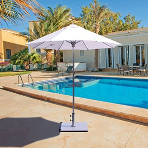 Galtech 722 7.5' Deluxe Commercial Umbrella