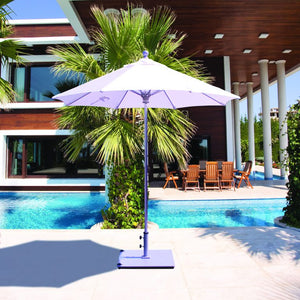 Galtech 722 7.5' Deluxe Commercial Umbrella