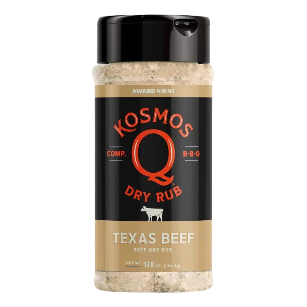 Kosmos Q Texas Beef Dry Rub