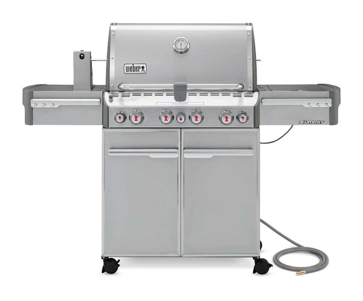 Weber Summit S-470 Gas Grill (Natural Gas)