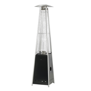 Pyramid 40,000 BTU Propane Outdoor Patio Heater: Black