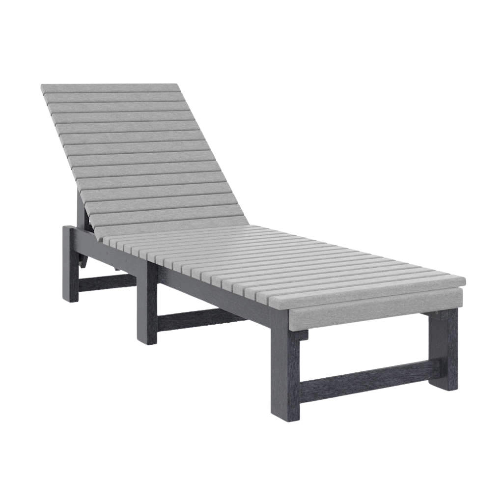 Armless Chaise Lounge
