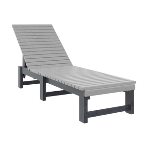 Armless Chaise Lounge