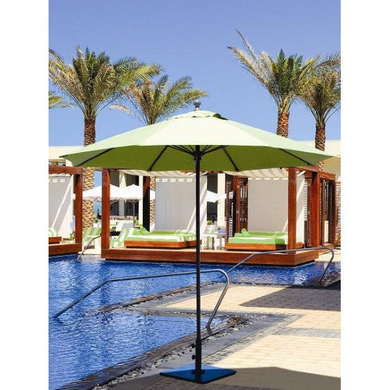735 9' Commercial Galtech Umbrella