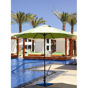 735 9' Commercial Galtech Umbrella