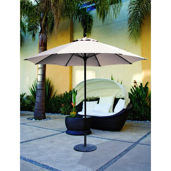 735 9' Commercial Galtech Umbrella
