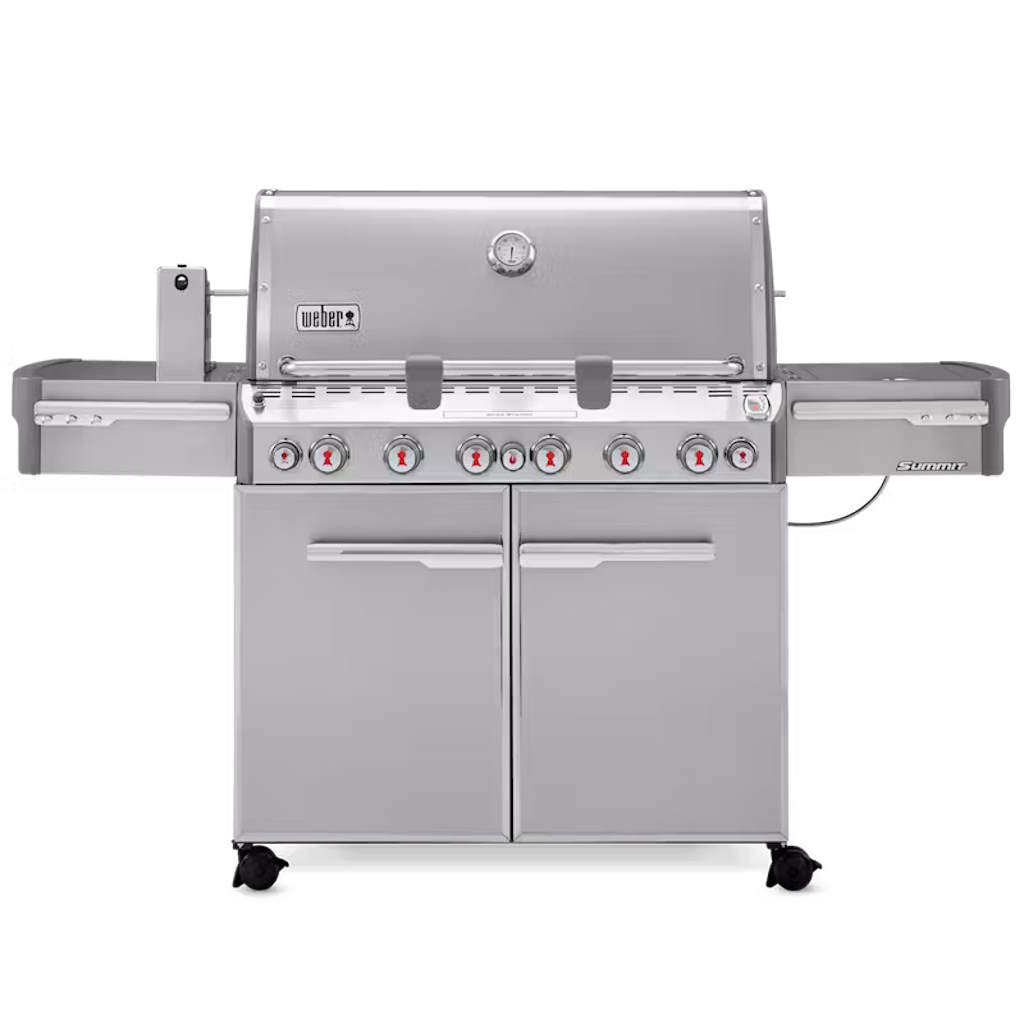 Summit S-670 Gas Grill Black