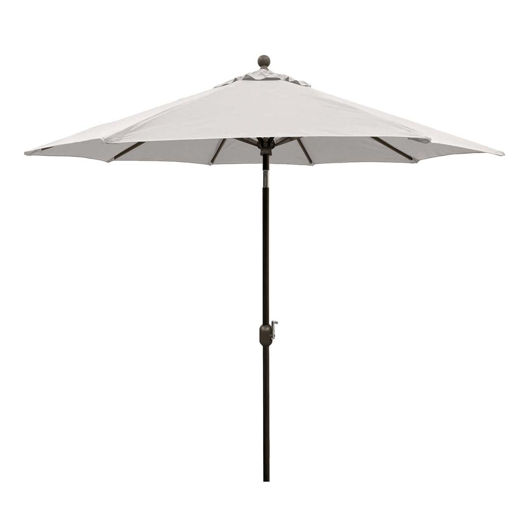 737 9' Auto-Tilt Market Galtech Umbrella - Custom Frame Colour