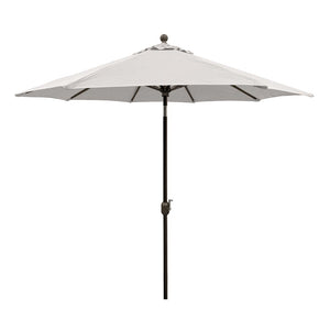 737 9' Auto-Tilt Market Galtech Umbrella - Custom Frame Colour