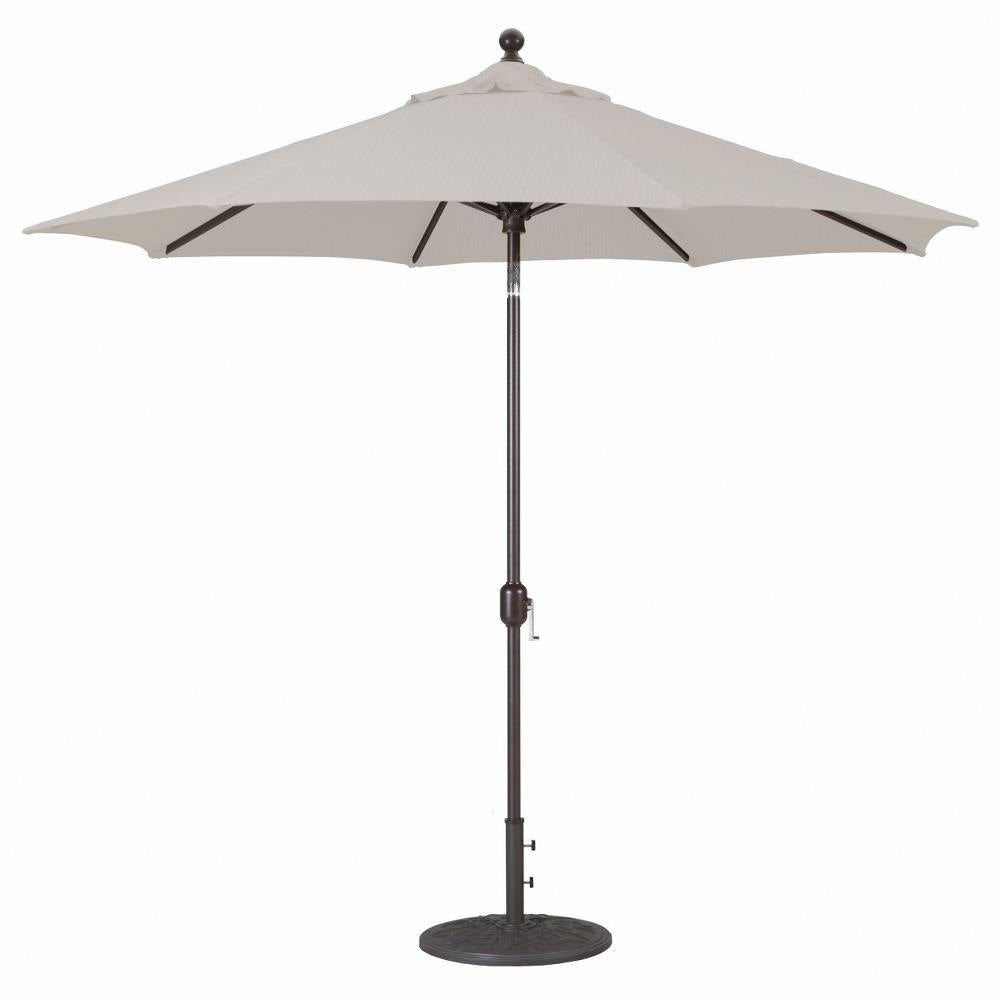 737 9' Auto-Tilt Market Galtech Umbrella