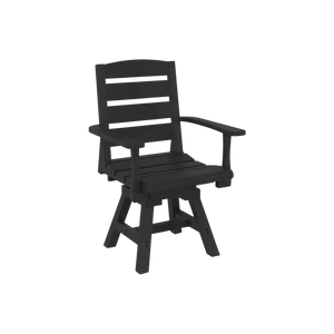 Napa Swivel Dining Arm Chair
