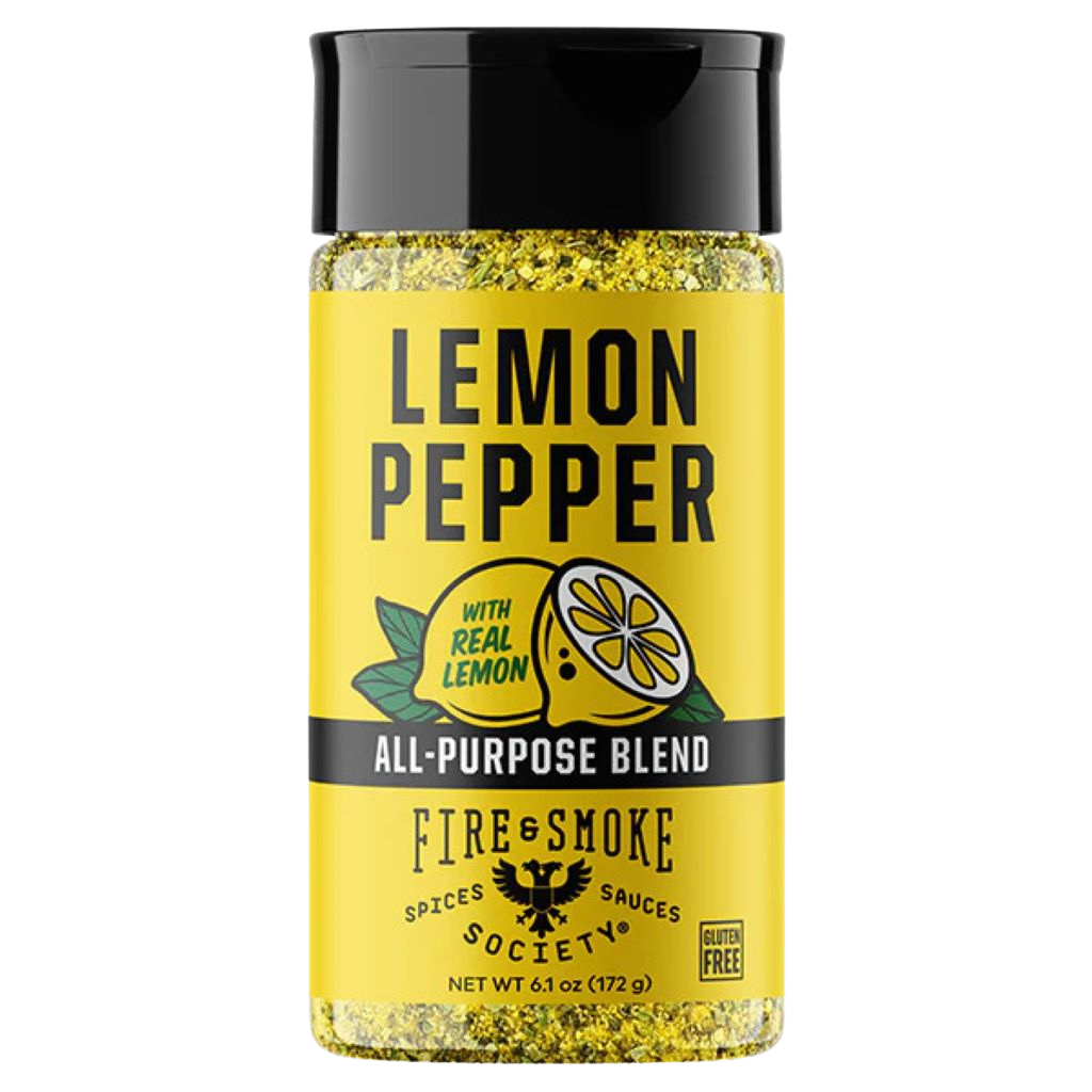 Fire and Smoke Society Lemon Pepper
