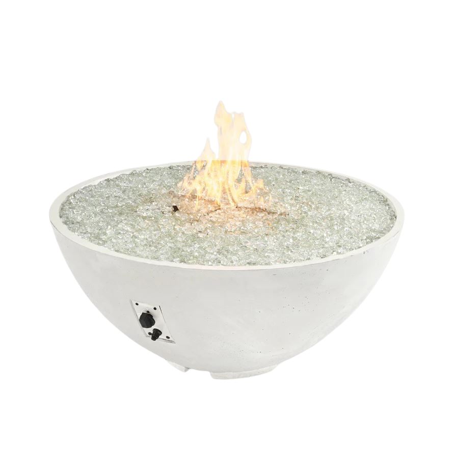 Cove Edge Round Gas Fire Pit Bowl 42"