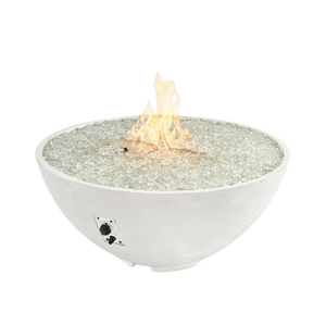 Cove Edge Round Gas Fire Pit Bowl 42"