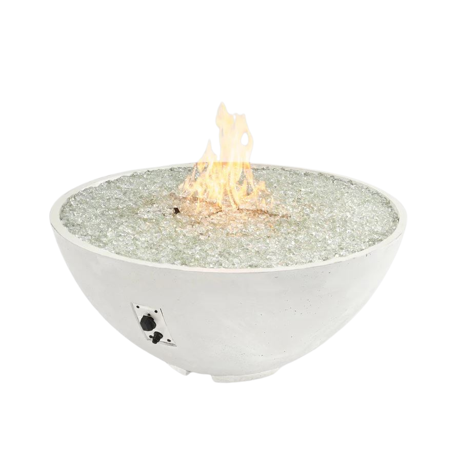 Cove Edge Round Gas Fire Pit Bowl 42"