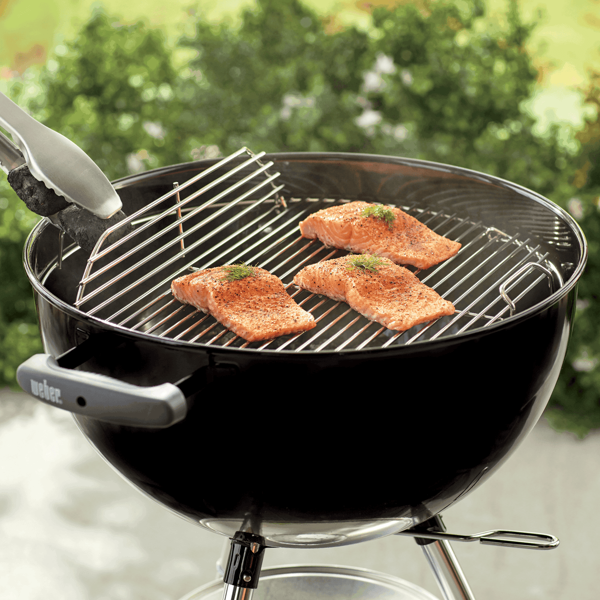 Cooking Grate 18" Hinged Grate - Weber