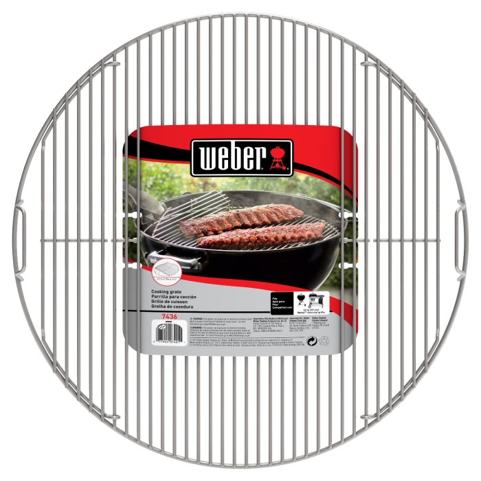 Weber Hinged Cooking Grate 22"