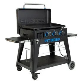3 Burner Griddle w/ Removeable Top