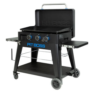 3 Burner Griddle w/ Removeable Top