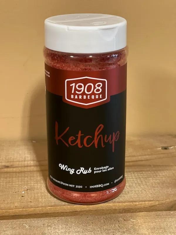 1908 Ketchup Wing Rub 275g