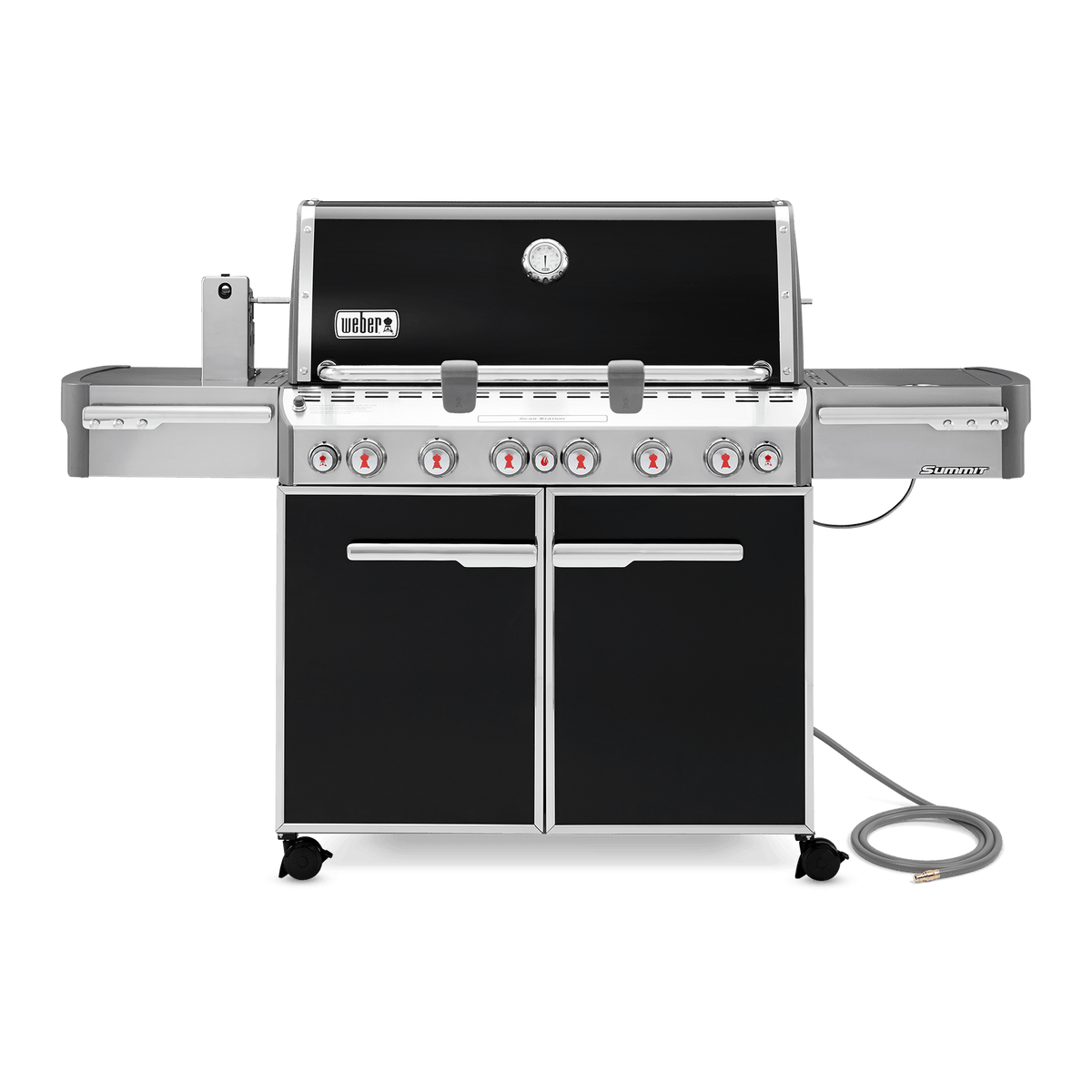 Summit E-670 Gas Grill Black (Natural Gas)