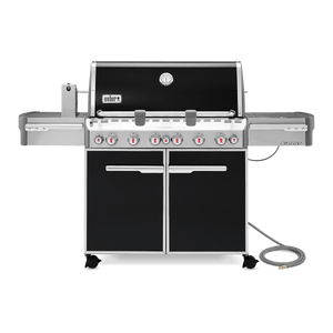 Summit E-670 Gas Grill Black (Natural Gas)