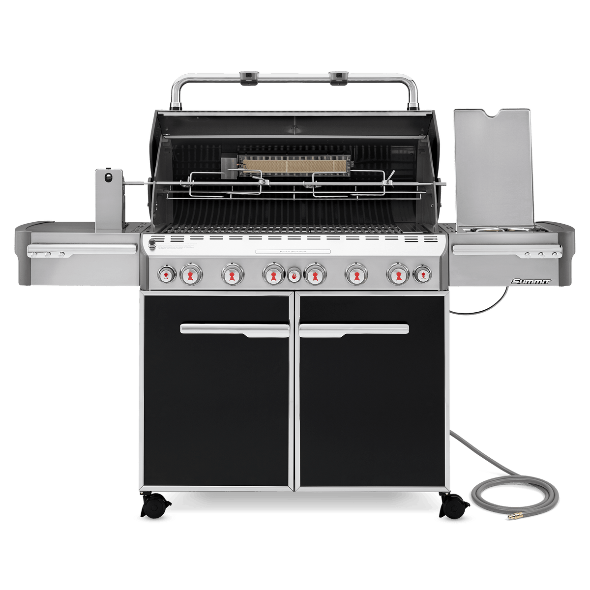 Summit E-670 Gas Grill Black (Natural Gas)
