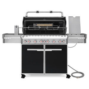 Summit E-670 Gas Grill Black (Natural Gas)