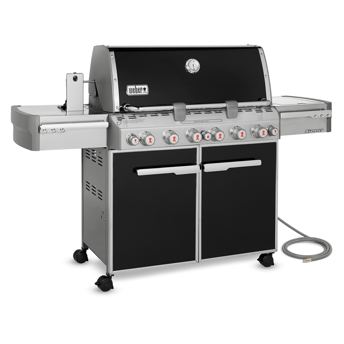 Summit E-670 Gas Grill Black (Natural Gas)